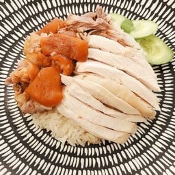 ข้าวมันไก่+ขาหมู