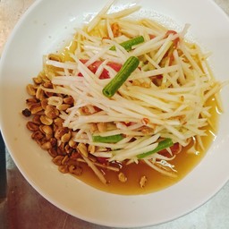 ตำไทยเด็ก(ไม่พริก)