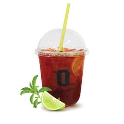 ชาดำมะนาว หญ้าหวาน