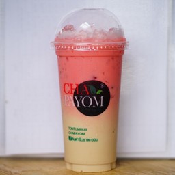 ชานมสตอเบอรรี่