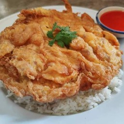 ข้าวไข่เจียวหมูสับ