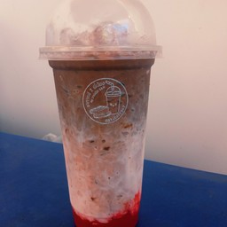 สตอเบอรี่โกโก้นมสด