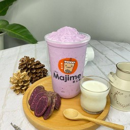 มันม่วงนมสดปั่น