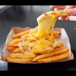 เฟรนฟรายชีสยืด BY กระต่ายน้อย