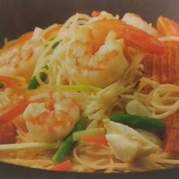 หมี่ฮ่องกงรวมมิตรทะเล