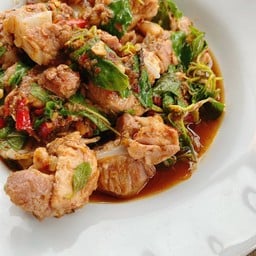 ต้มเลือดหมู ลุงชวน