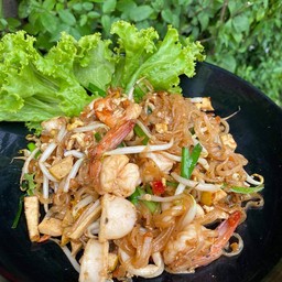 ผัดไทยทะเล