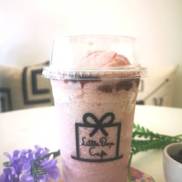 สมูทตี้ผลไม้ปั่น