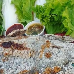 ปลานิลเผาเกลือ