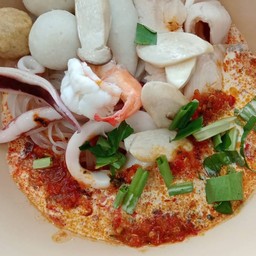 ก๋วยเตี๋ยวต้มยำน้ำข้นรวม