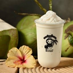 มะพร้าวปั่นนมสดชบา(The Trap Cafe) ประเสริฐมนูกิจ 5
