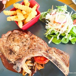 สเต็กพอร์คชอป