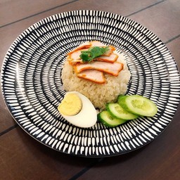 ข้าวหมูแดง