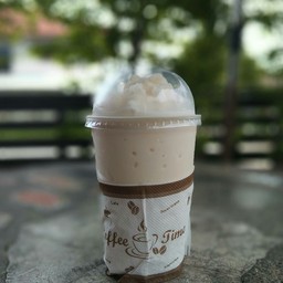 คาราเมลครีม ปั่น