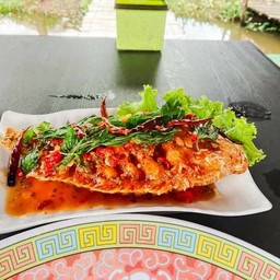 ทับทิมราดพริก