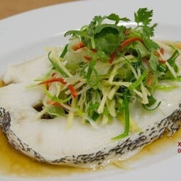 ปลาหิมะนึ่งซีอิ้ว 200g