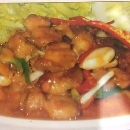 หมูผัดเต้าหยู