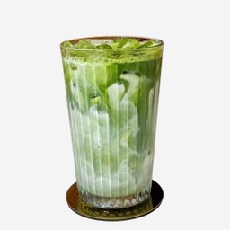 Iced Matcha Latte