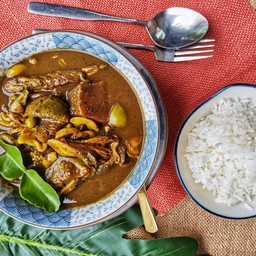 แกงไตปลามะม่วงหิมพานต์