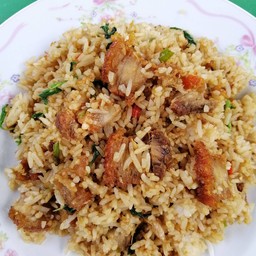 กระเพราข้าวคลุก