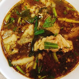 ต้มแซ่บเนื้อเปื่อยเปรี้ยว