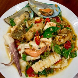 ทะเลผัดฉ่า