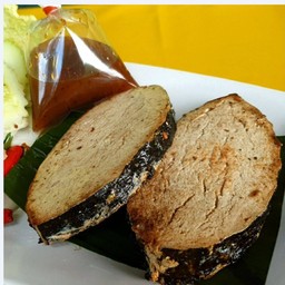 ปลาทอด 2ชิ้น