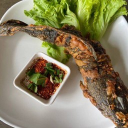 ปลาดุกทอด