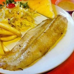 สเต็กปลาดอลลี่ย่าง
