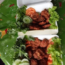 ทอดมันหมู