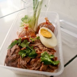 ร้านไอซะห์ ข้าวเนื้อแดงรสเด็ดโชคชัย4 สตรีวิทยา2