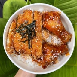 ข้าวเซทไก่เกาหลีคู่ใจ