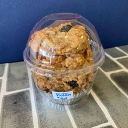 คุ๊กกี้ ข้าวโอ๊ต ลูกเกด