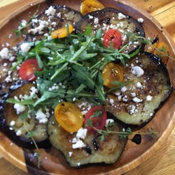 GRILLED EGGPLANT