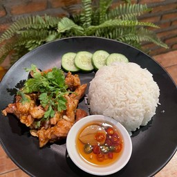 ข้าวหมุกระเทียม