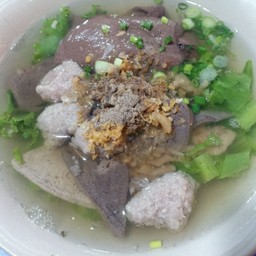 (2แถม2)ต้มเลือดหมู 2 แถมข้าวสวย 2