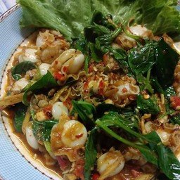 ผัดฉ่ารวมทะเล