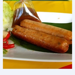 ไส้กรอกอีสาน 2ชิ้น