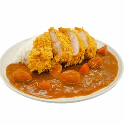 ข้าวแกงกะหรี่ไก่กรอบ