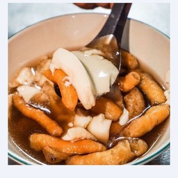 เต้าฮวยน้ำขิง