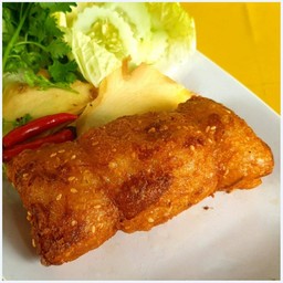 แหนมเห็ด 1ชิ้น