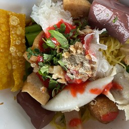 เย็นตาโฟแห้ง