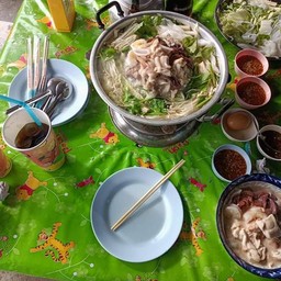 หมูเนื้อย่างเกาหลี