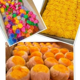 เปี๊ยะ ขนมไทย ขนมมงคล