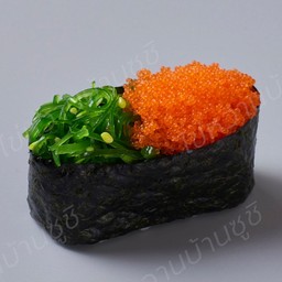 ยำสาหร่าย+ไข่กุ้ง
