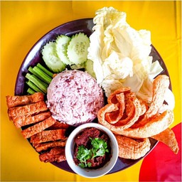 น้ำพริกตาแดง เซ็ต 8