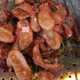 MN กล้วยทอดหม้อใหญ่ (เจ้าเก่าหน้าโรงเรียนหญิง)