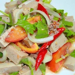 ยำหมูยอ