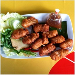 ไก่ทอด 2ไม้