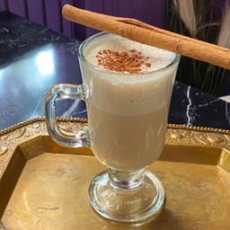 Hot Chai tea latte ชาจายอินเดียลาเต้ร้อน